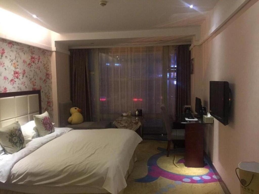 New Friendship Hotel Luoyang  Exteriör bild