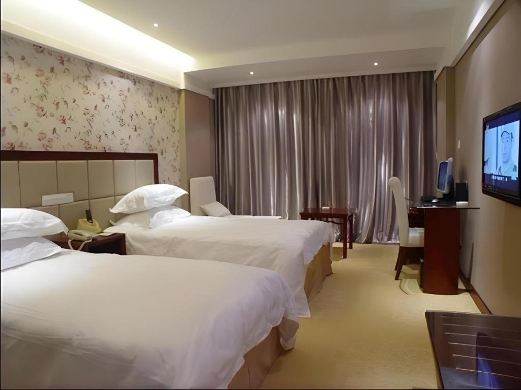 New Friendship Hotel Luoyang  Exteriör bild