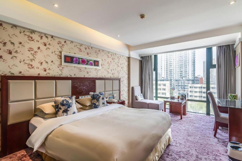 New Friendship Hotel Luoyang  Exteriör bild