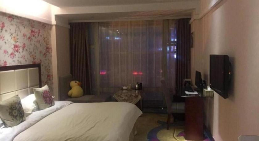 New Friendship Hotel Luoyang  Exteriör bild