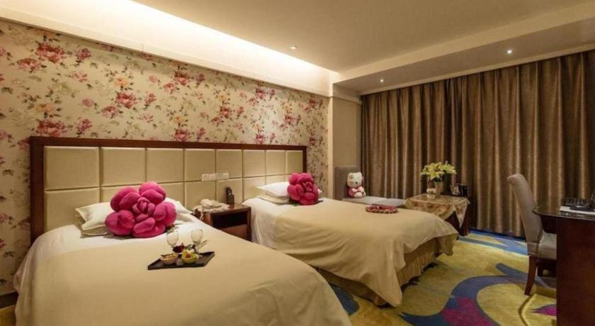 New Friendship Hotel Luoyang  Exteriör bild