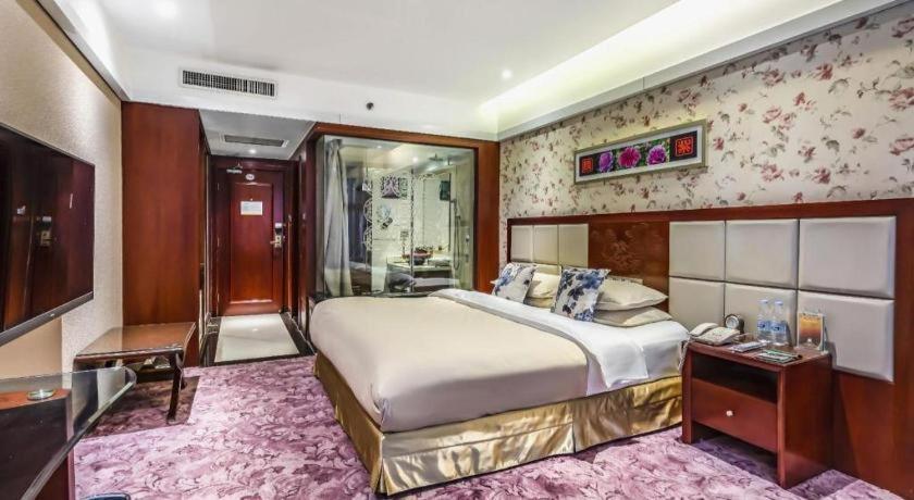New Friendship Hotel Luoyang  Exteriör bild