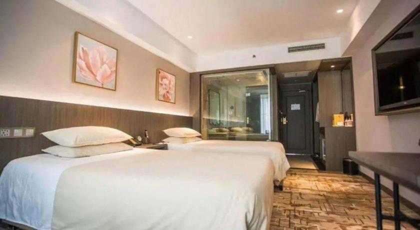 New Friendship Hotel Luoyang  Exteriör bild