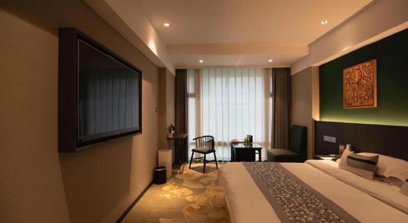 New Friendship Hotel Luoyang  Exteriör bild